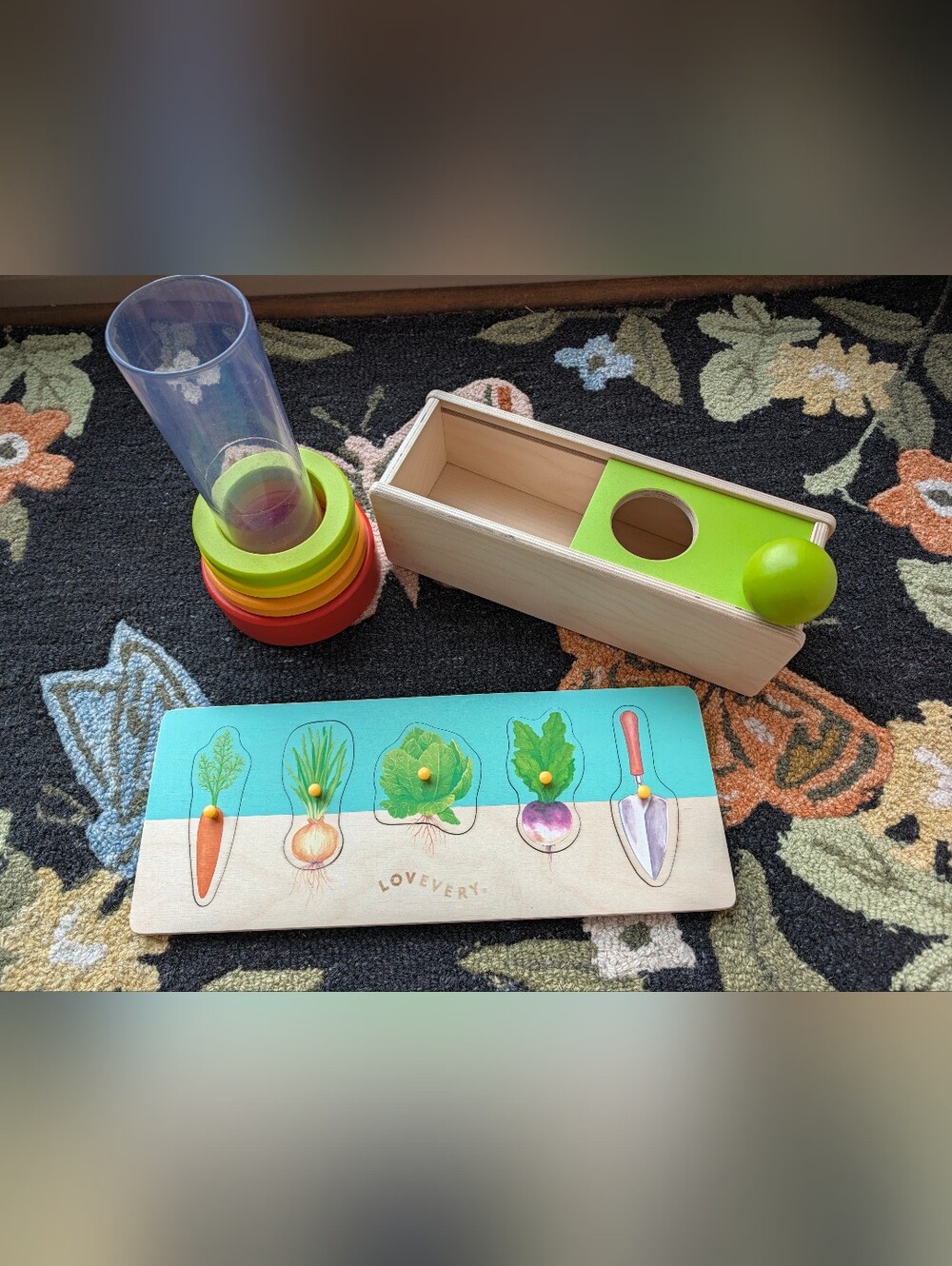 Lovevery Montessori Wooden Toy Bundle
